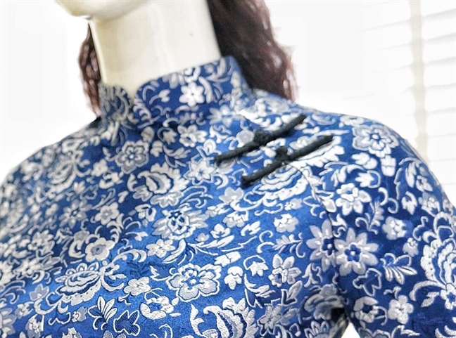 Kiểu dáng, chất liệu áo dài cách tân độc đáo được lòng phái đẹp 2019 Kieu dang, chat lieu ao dai cach tan doc dao duoc long phai dep 2019