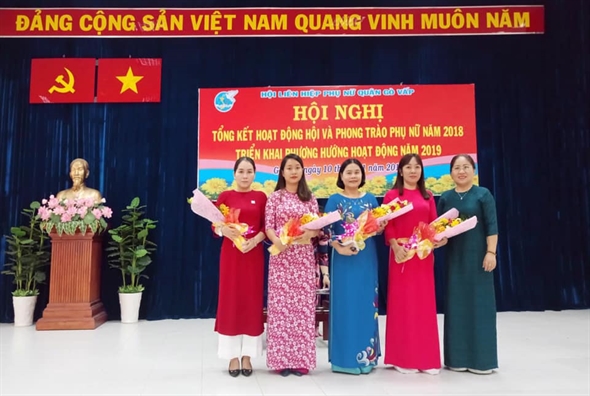 Quận Gò Vấp: 100% hội viên đăng ký tham gia các phong trào thi đua của Hội Quan Go Vap: 100% hoi vien dang ky tham gia cac phong trao thi dua cua Hoi