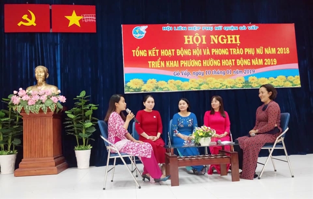 Quận Gò Vấp: 100% hội viên đăng ký tham gia các phong trào thi đua của Hội Quan Go Vap: 100% hoi vien dang ky tham gia cac phong trao thi dua cua Hoi