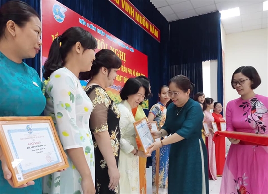 Quận Gò Vấp: 100% hội viên đăng ký tham gia các phong trào thi đua của Hội Quan Go Vap: 100% hoi vien dang ky tham gia cac phong trao thi dua cua Hoi