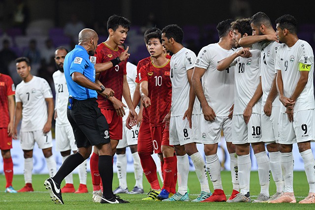 Cúp châu Á AFC 2019: 5 điểm đáng chú ý khi Việt Nam thắng Yemen 2-0 Cup chau A AFC 2019: 5 diem dang chu y khi Viet Nam thang Yemen 2-0