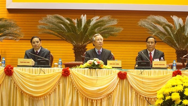 Đã thu hẹp 'một bộ phận không nhỏ' cán bộ, đảng viên suy thoái Da thu hep 'mot bo phan khong nho' can bo, dang vien suy thoai