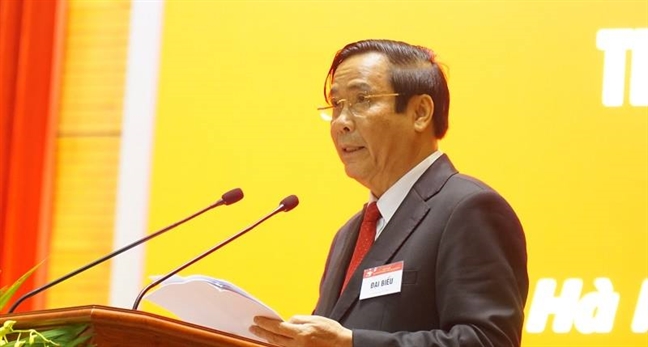 Đã thu hẹp 'một bộ phận không nhỏ' cán bộ, đảng viên suy thoái Da thu hep 'mot bo phan khong nho' can bo, dang vien suy thoai