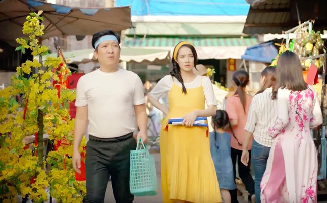 Phim ngắn quảng cáo tết giảm nước mắt, tăng tiếng cười Phim ngan quang cao tet giam nuoc mat, tang tieng cuoi