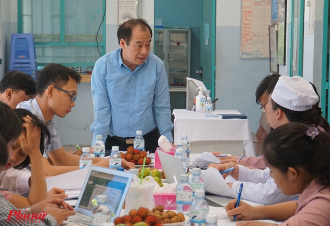 Tiêm ngừa sởi cho trẻ, phải tiêm vét đến khi đạt 100% Tiem ngua soi cho tre, phai tiem vet den khi dat 100%