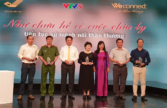 'Như chưa hề có cuộc chia ly' tiếp tục hành trình kết nối 'Nhu chua he co cuoc chia ly' tiep tuc hanh trinh ket noi