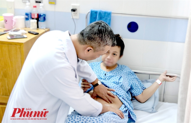 Bác sĩ mạnh dạn áp dụng kỹ thuật mới, người mẹ may mắn giữ lại được thai nhi Bac si manh dan ap dung ky thuat moi, nguoi me may man giu lai duoc thai nhi