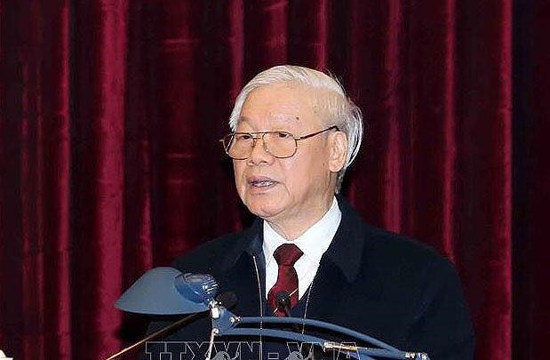 Tổng Bí thư, Chủ tịch nước Nguyễn Phú Trọng: Phải bịt kín những 'kẽ hở' để chống tham nhũng Tong Bi thu, Chu tich nuoc Nguyen Phu Trong: Phai bit kin nhung 'ke ho' de chong tham nhung