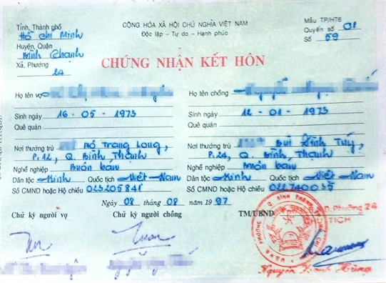 Chuyện lạ ở TP.HCM: Người đàn ông cùng lúc làm chồng hợp pháp của hai phụ nữ Chuyen la o TP.HCM: Nguoi dan ong cung luc lam chong hop phap cua hai phu nu