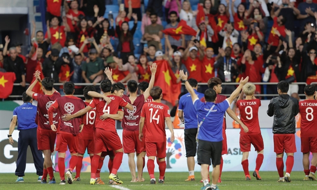 Đông Nam Á nhất loạt ủng hộ đội tuyển Việt Nam hạ Nhật Bản Dong Nam A nhat loat ung ho doi tuyen Viet Nam ha Nhat Ban