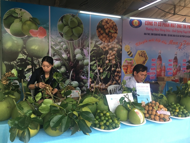 Đặc sản Bến Tre mới, bán 'giá gốc' ra hội chợ Dac san Ben Tre moi, ban 'gia goc' ra hoi cho
