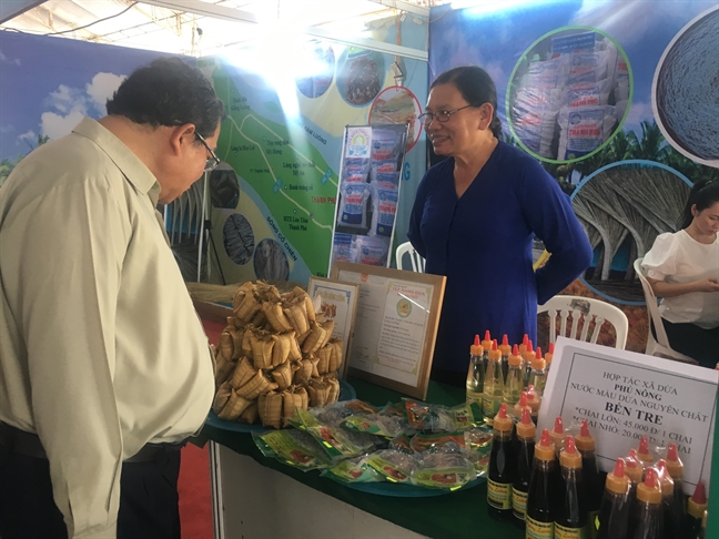 Đặc sản Bến Tre mới, bán 'giá gốc' ra hội chợ Dac san Ben Tre moi, ban 'gia goc' ra hoi cho