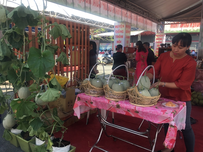 Đặc sản Bến Tre mới, bán 'giá gốc' ra hội chợ Dac san Ben Tre moi, ban 'gia goc' ra hoi cho