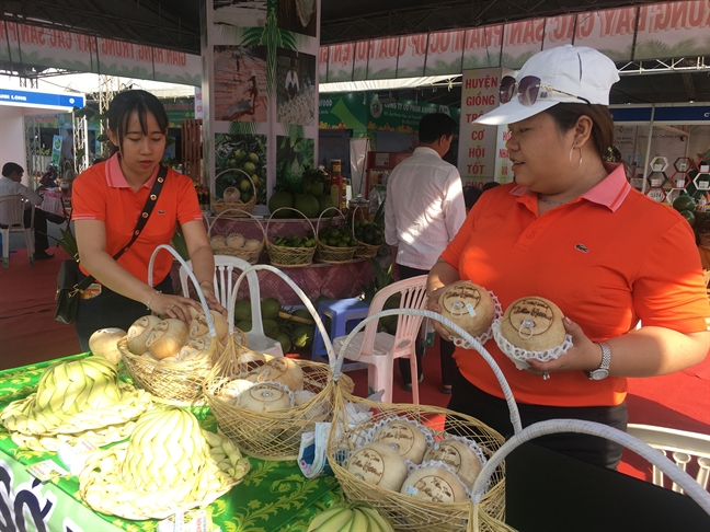 Đặc sản Bến Tre mới, bán 'giá gốc' ra hội chợ Dac san Ben Tre moi, ban 'gia goc' ra hoi cho