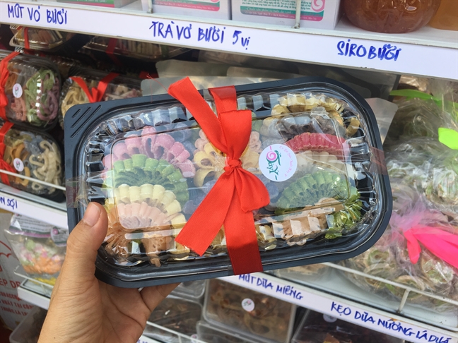 Đặc sản Bến Tre mới, bán 'giá gốc' ra hội chợ Dac san Ben Tre moi, ban 'gia goc' ra hoi cho
