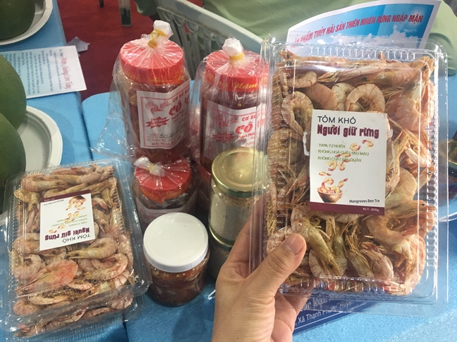Đặc sản Bến Tre mới, bán 'giá gốc' ra hội chợ Dac san Ben Tre moi, ban 'gia goc' ra hoi cho
