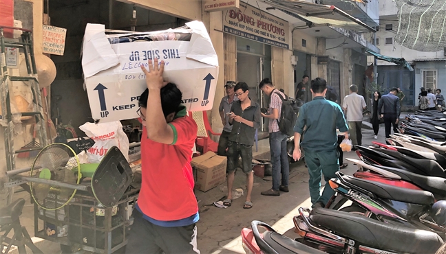 'Chung cư mới xây 20 năm đã lệch, lún là không thể chấp nhận được' 'Chung cu moi xay 20 nam da lech, lun la khong the chap nhan duoc'