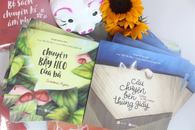 Sách kể chuyện bằng âm nhạc Sach ke chuyen bang am nhac