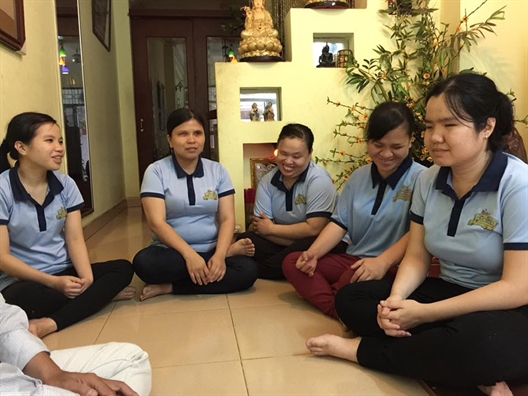 Chữ 'duyên' của người khiếm thị Chu 'duyen' cua nguoi khiem thi