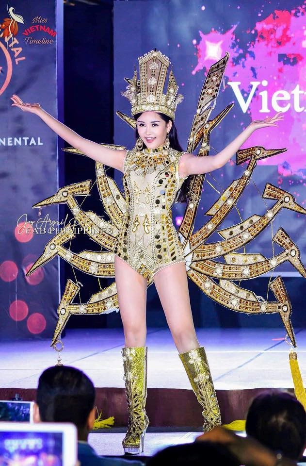 Lê Âu Ngân Anh giành ngôi Á hậu, đại diện Philippines đăng quang 'Hoa hậu Liên lục địa 2018' Le Au Ngan Anh gianh ngoi A hau, dai dien Philippines dang quang 'Hoa hau Lien luc dia 2018'