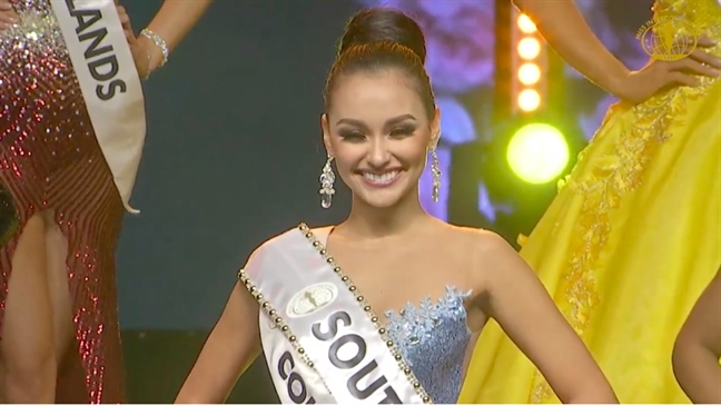 Lê Âu Ngân Anh giành ngôi Á hậu, đại diện Philippines đăng quang 'Hoa hậu Liên lục địa 2018' Le Au Ngan Anh gianh ngoi A hau, dai dien Philippines dang quang 'Hoa hau Lien luc dia 2018'