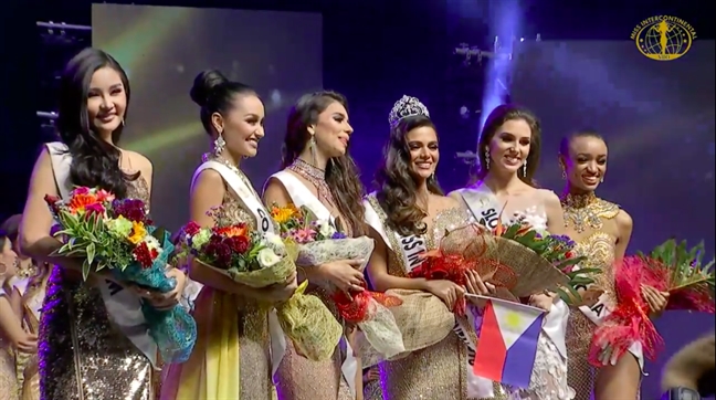 Lê Âu Ngân Anh giành ngôi Á hậu, đại diện Philippines đăng quang 'Hoa hậu Liên lục địa 2018' Le Au Ngan Anh gianh ngoi A hau, dai dien Philippines dang quang 'Hoa hau Lien luc dia 2018'