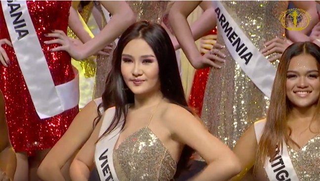 Lê Âu Ngân Anh giành ngôi Á hậu, đại diện Philippines đăng quang 'Hoa hậu Liên lục địa 2018' Le Au Ngan Anh gianh ngoi A hau, dai dien Philippines dang quang 'Hoa hau Lien luc dia 2018'