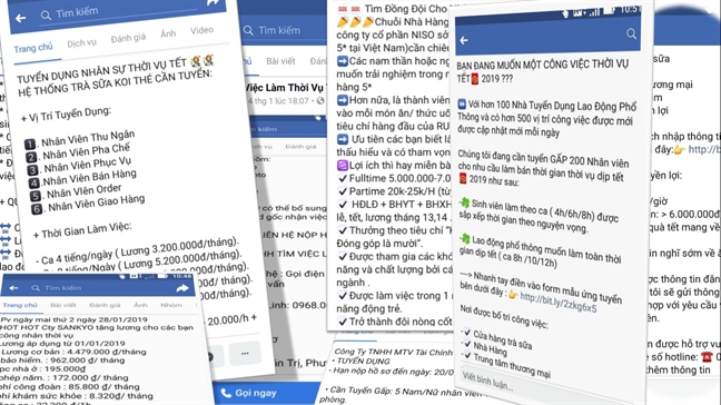 Sài Gòn khan hiếm lao động thời vụ mùa tết Sai Gon khan hiem lao dong thoi vu mua tet