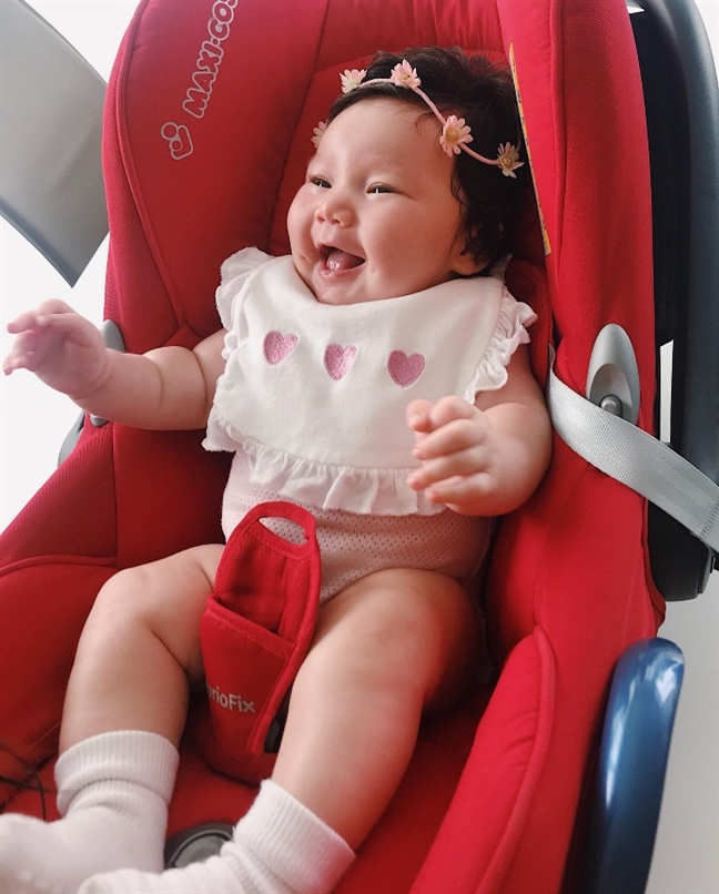 Khám phá một ngày thú vị của siêu mẫu Hà Anh và ‘thiên thần nhỏ’ Myla Kham pha mot ngay thu vi cua sieu mau Ha Anh va ‘thien than nho’ Myla