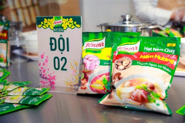 Bà nội trợ tranh tài nấu món 'ăn lành sống khỏe' mùa tết Ba noi tro tranh tai nau mon 'an lanh song khoe' mua tet