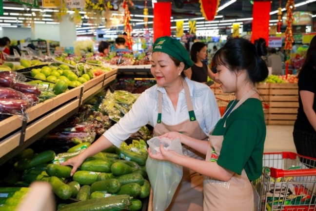 Bà nội trợ tranh tài nấu món 'ăn lành sống khỏe' mùa tết Ba noi tro tranh tai nau mon 'an lanh song khoe' mua tet