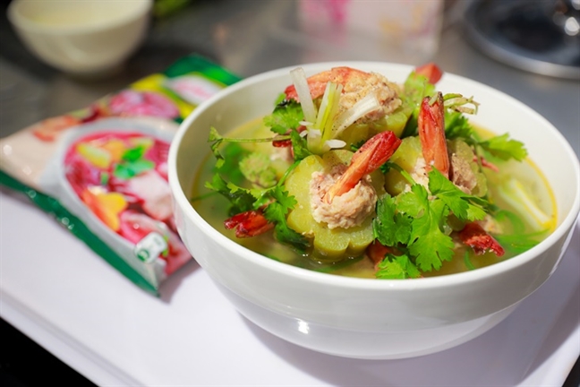 Bà nội trợ tranh tài nấu món 'ăn lành sống khỏe' mùa tết Ba noi tro tranh tai nau mon 'an lanh song khoe' mua tet