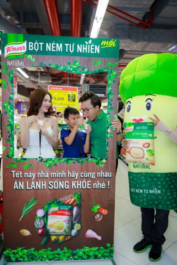 Bà nội trợ tranh tài nấu món 'ăn lành sống khỏe' mùa tết Ba noi tro tranh tai nau mon 'an lanh song khoe' mua tet