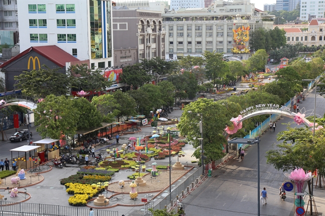 Chơi tết Kỷ Hợi 2019 ở trung tâm Sài Gòn cần biết những thông tin này Choi tet Ky Hoi 2019 o trung tam Sai Gon can biet nhung thong tin nay