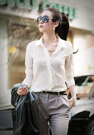 Chọn màu trang phục hợp mệnh cho ngày đầu năm Chon mau trang phuc hop menh cho ngay dau nam