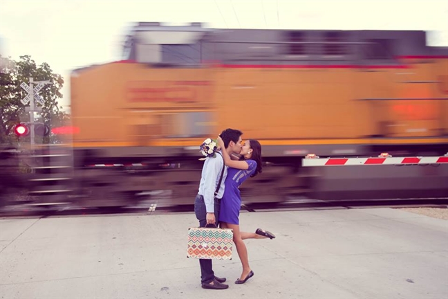 Chuyện tình ngọt ngào trên đất Mỹ, 10 năm Tết xa xứ nhưng vẫn vui vì có nhau Chuyen tinh ngot ngao tren dat My, 10 nam Tet xa xu nhung van vui vi co nhau