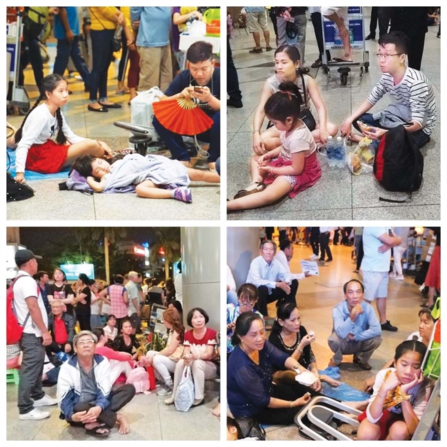 Những người không nghỉ tết Nhung nguoi khong nghi tet