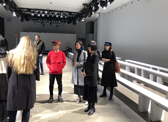 Công Trí được chờ đợi tại 'Tuần lễ Thời trang New York' Cong Tri duoc cho doi tai 'Tuan le Thoi trang New York'