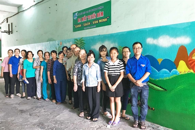 Hội viên chung tay cải thiện môi trường sống Hoi vien chung tay cai thien moi truong song