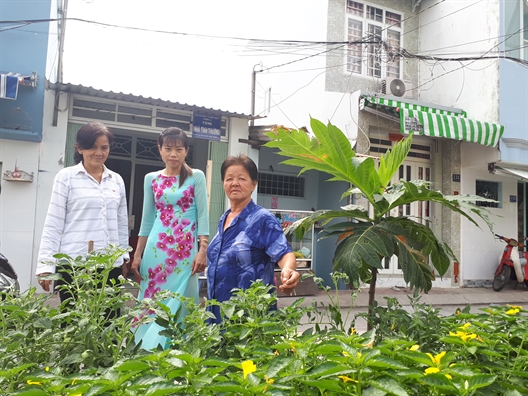 Hội viên chung tay cải thiện môi trường sống Hoi vien chung tay cai thien moi truong song