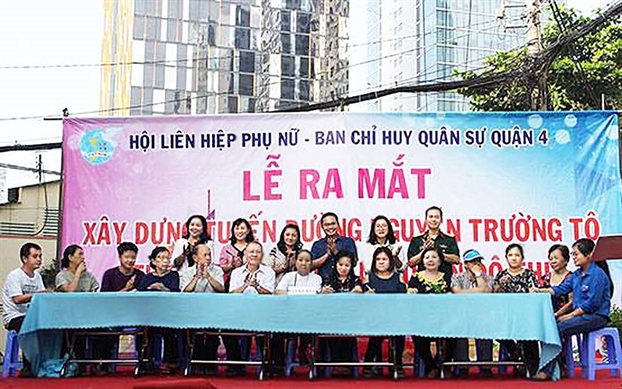 Hội viên chung tay cải thiện môi trường sống Hoi vien chung tay cai thien moi truong song