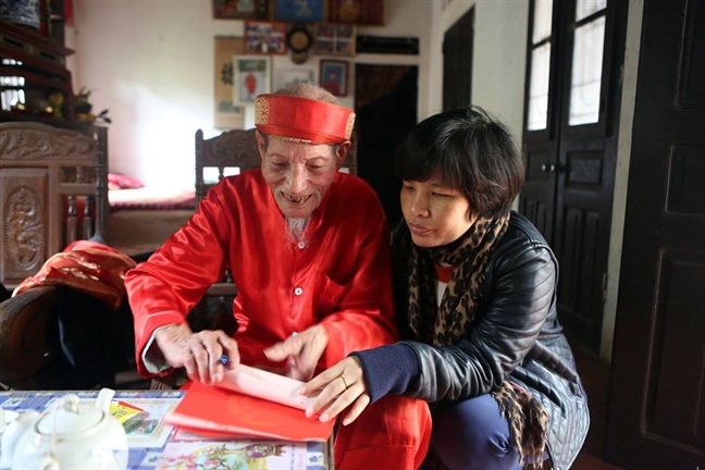 Làng tranh Kim Hoàng đã ‘hồi sinh’ Lang tranh Kim Hoang da ‘hoi sinh’
