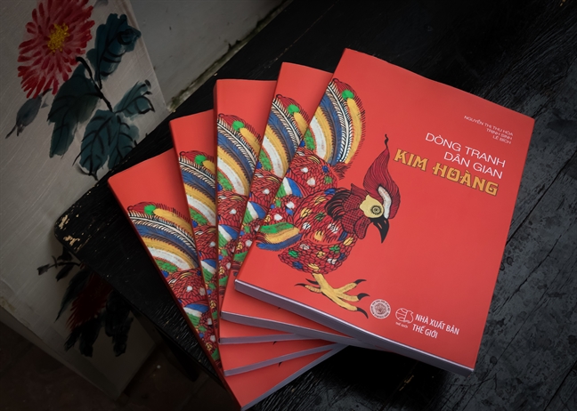 Làng tranh Kim Hoàng đã ‘hồi sinh’ Lang tranh Kim Hoang da ‘hoi sinh’