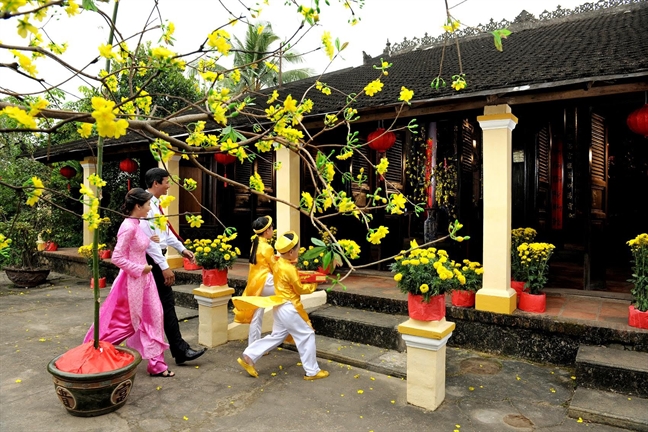 Là con trai duy nhất, tôi vẫn đón tết ở nhà vợ La con trai duy nhat, toi van don tet o nha vo