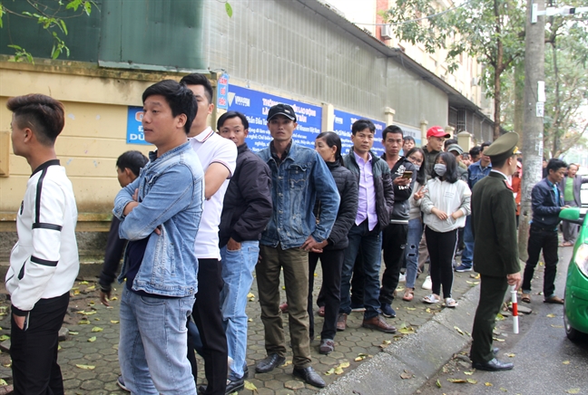 Dân xứ Nghệ ùn ùn trở lại Lào làm ăn sau tết Dan xu Nghe un un tro lai Lao lam an sau tet