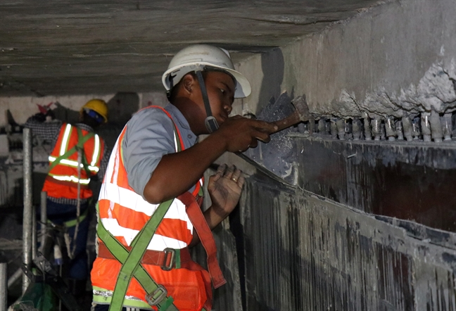 Tuyến metro số 1 sẽ hoàn thành vào cuối năm 2020 Tuyen metro so 1 se hoan thanh vao cuoi nam 2020