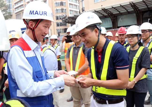 Tuyến metro số 1 sẽ hoàn thành vào cuối năm 2020 Tuyen metro so 1 se hoan thanh vao cuoi nam 2020