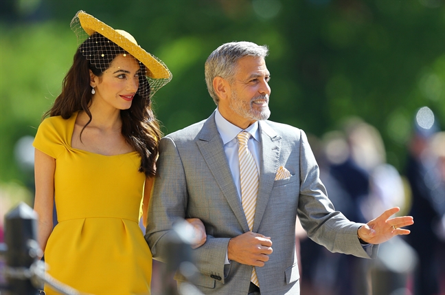 George Clooney cảnh báo lịch sử của công nương Diana có thể lặp lại với Meghan George Clooney canh bao lich su cua cong nuong Diana co the lap lai voi Meghan