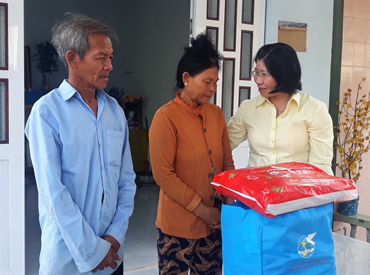 Đón xuân trong căn nhà mới Don xuan trong can nha moi
