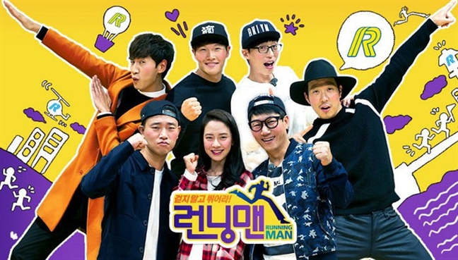 Việt hoá 'Running man', bài toán khó để hút khách Viet hoa 'Running man', bai toan kho de hut khach